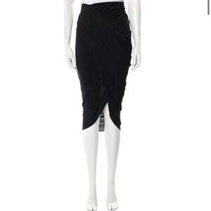 Helmut Lang Midi-line Skirt- Small